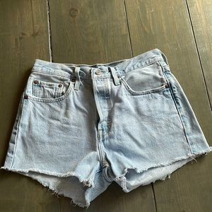 Levi’s Jean shorts